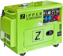 Zipper Γεννήτρια Αθόρυβη Πετρελαίου 3kVA
