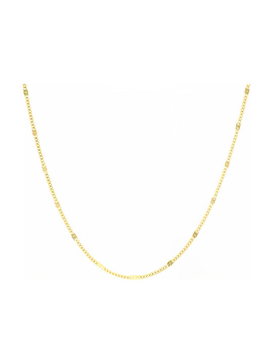 Oozoo Necklace from Gold Plated Steel