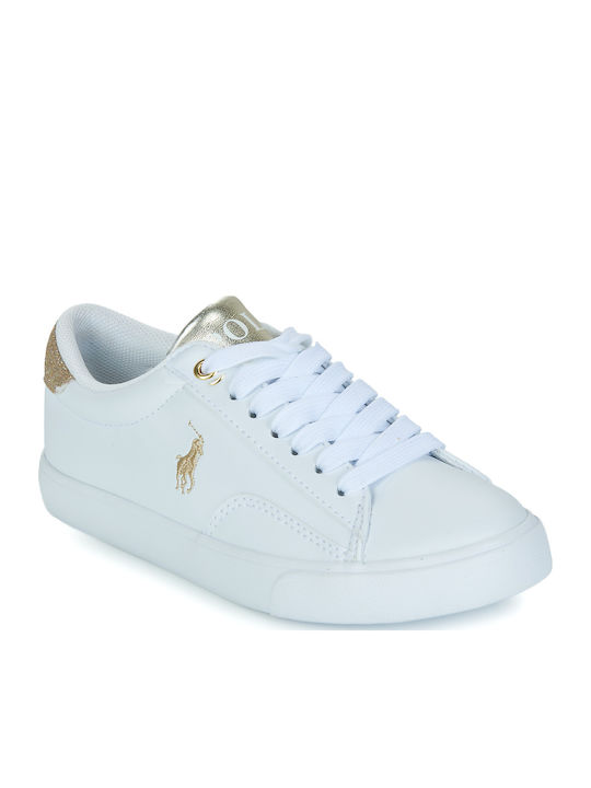 Theron V Kinder Sneakers Weiß