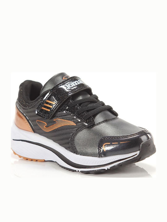 Fury Kids Sneakers with Scratch Black