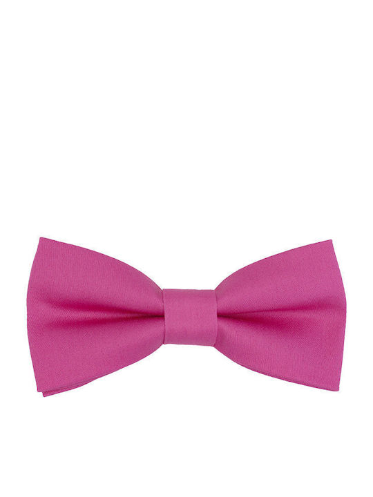 JFashion Handgefertigtes Stoff-Papillon in Fuchsia