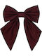 JFashion Handmade Bow Tie Bordeaux Ribbon