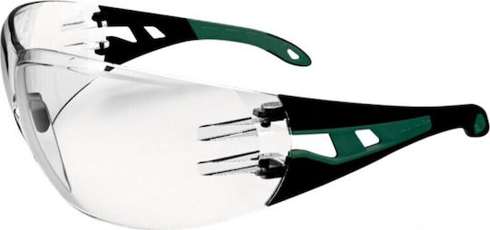 Metabo Μetabo Safety Glasses for Protection with Transparent Lenses 1pcs