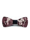 Legend Accessories Wooden Bow Tie Purple Colorfull