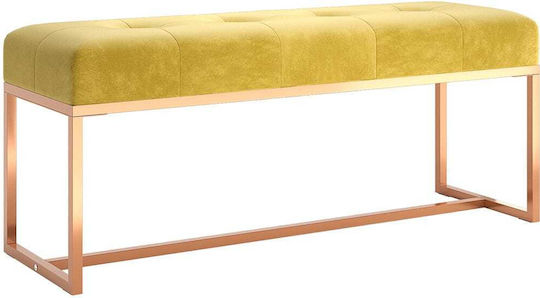 Bankhocker Mustard 110x36x45cm
