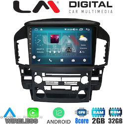 LM Digital Ηχοσύστημα Αυτοκινήτου για Lexus RX300 2000-2003 (Bluetooth/USB/WiFi/GPS) με Οθόνη Αφής 9"