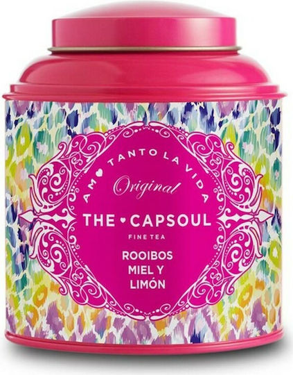 The Cap Soul Κόκκινο Τσάι Infusion Rooibos Λεμόνι Μέλι 100gr