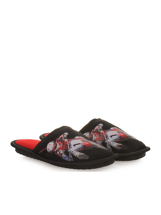 Sprox Kids Slippers Black