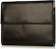 Knomo Knomad Leder Tasche Schwarz Universal 7-8 Zoll