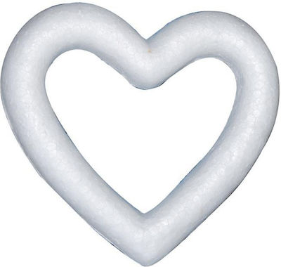 Next Styrofoam Craft Heart 5pcs Heart Shaped Polystyrene-Foam Ring 115x106mm 5pcs