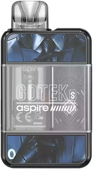 Aspire Gotek S Pod-Bausatz 2ml mit eingebauter Batterie 650mAh Black