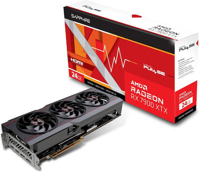 Sapphire Radeon RX 7900 XTX 24GB GDDR6 Pulse Κάρτα Γραφικών