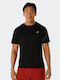 ASICS Icon Men's Athletic T-shirt Short Sleeve Black