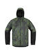 Icon Airform Battlescar Ανδρικό Μπουφάν Μηχανής 4 Εποχών Green