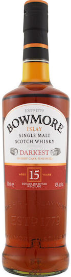Islay Single Malt Ουίσκι 15 Ετών Σκωτίας 43% 700ml