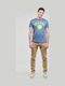 D-Strukt Men's Jeans Pants with Skinny Fit Beige