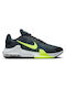 Nike Air Max Impact 4 Χαμηλά Μπασκετικά Παπούτσια Black / Armory Navy / Pure Platinum / Volt