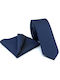 Legend Accessories Men's Tie Set Monochrome Blue