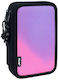 Milan Sunset Pencil Case Full 34pcs Fuchsia