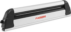 Fabbri Aluski & Board New 4 Dachträger für Autos Geeignet für 4 Skipaare oder 2 Snowboards