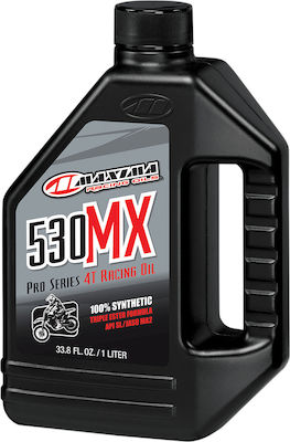 Maxima Racing Oils 530MX Pro Series Sintetic Ulei de motocicletă pentru motoare în patru timpi 5W-30 1lt