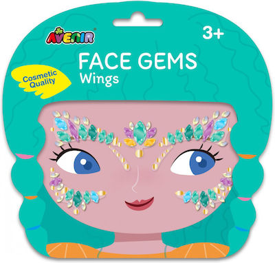 Avenir Face Gems Wings Kids Makeup