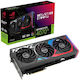 Asus GeForce RTX 4070 Ti 12GB GDDR6X ROG Strix OC Ausgabe Grafikkarte