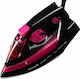 Hausberg HB-7899RZ HB7899RZ Steam Iron 2300W with Ceramic Plate and Continuous Steam Supply 18g/min