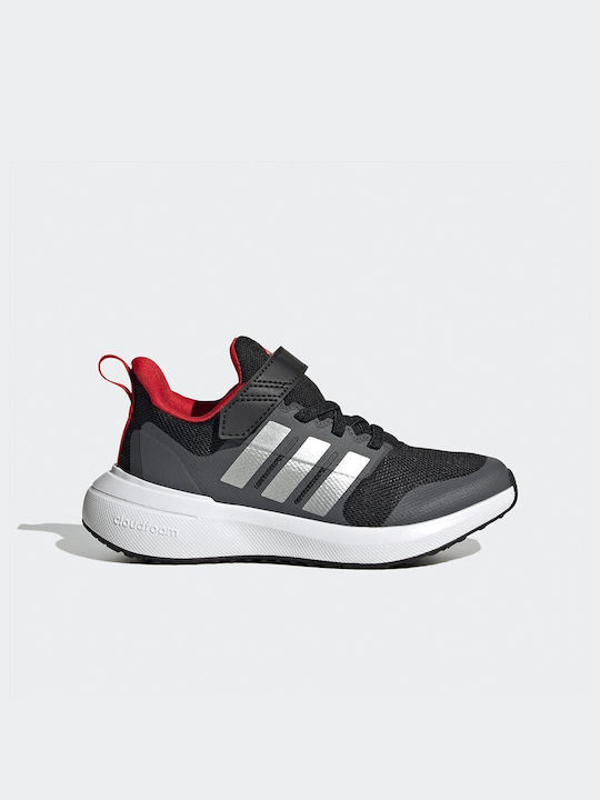 Adidas Αθλητικά Παιδικά Παπούτσια Running FortaRun 2.0 EL K Μαύρα