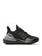 RapidaSport Rapidasport K Kids Sports Shoes Running with Laces Black