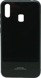 Plastic Back Cover Black (Galaxy A30)