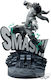 Banpresto My Hero Academia Izuku Midoriya Schwarz-Weiß Figur 20cm