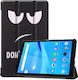 Tri-Fold Klappdeckel Aggressive Fratze Lenovo Tab M8 8"