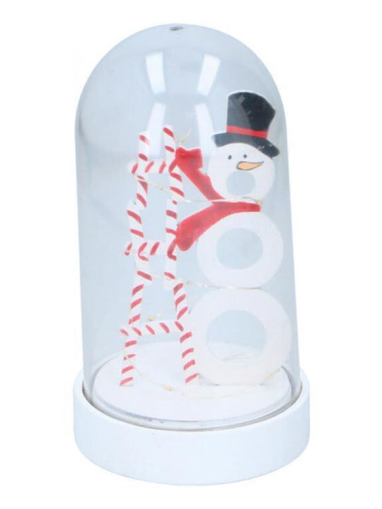 Christmas Illuminated Decorative Jar 11.3x11.3x20cm