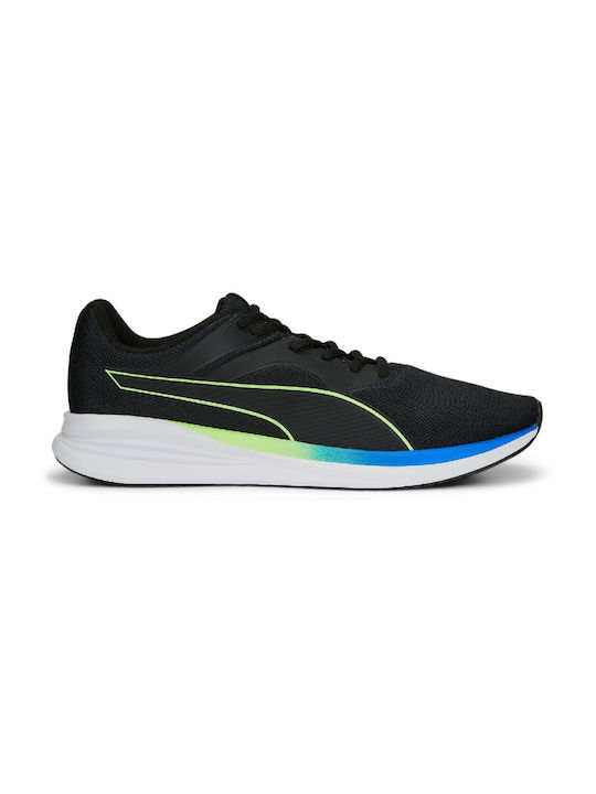 PUMA Transport Αθλητικά Παπούτσια Running Μαύρα