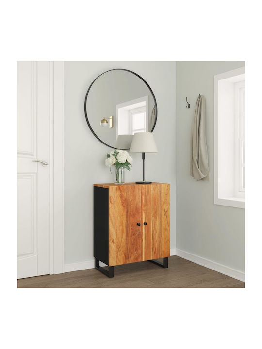 Boden-Kabinett Braun 60x33x75cm