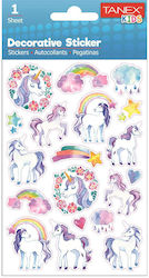 Tanex Stickers Unicorn