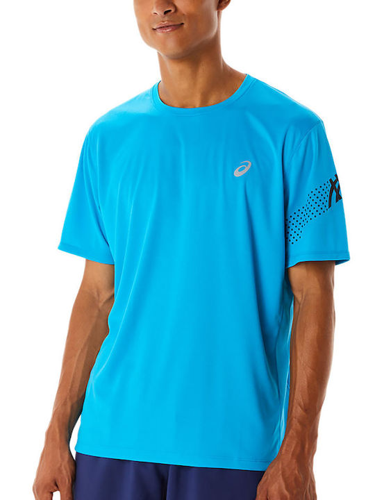 ASICS Icon Спортна тениска Син
