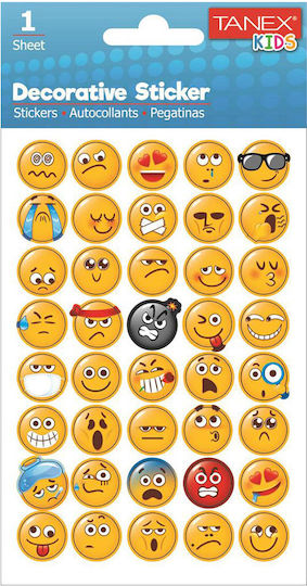 Tanex Stickers E-Moji