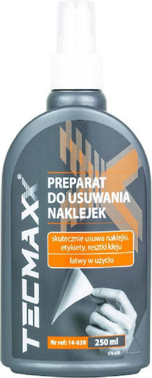 Tecmaxx Spray Reinigungsmittel 250ml 1Stück Aufkleber- und Klebstoffentferner