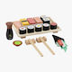 Tryco Σετ Sushi από Ξύλο για 1.5+ Ετών 23τμχ