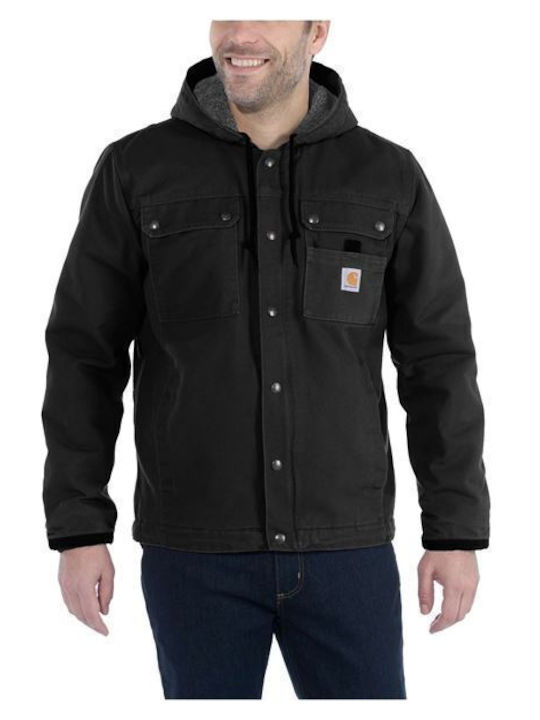 Carhartt Bartlett Geacă De Iarnă Neagră
