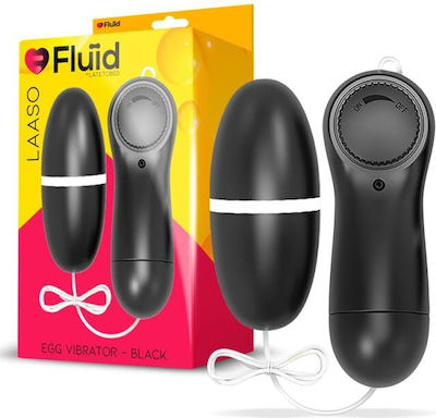 Flüssigkeit Laaso Vibrator Ei Black