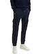 Cargo-Hose Jogginghose mit Gummizug Marineblau