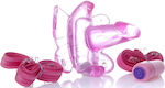 Kinksters Venus Butterfly Clitoral Vibrator 6cm 3084-0064 Pink