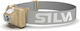 Silva Headlamp LED IPX5 with Maximum Brightness 300lm Terra Scout X Beige