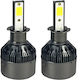 Auto Gs Lamps Car C12 H3 LED 6000K Cold White 12-24V 36W 2pcs