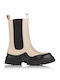 Alta Moda Damen Knöchelstiefel Beige