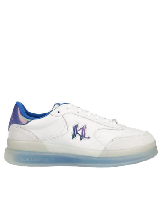 Karl Lagerfeld Nano KL Lace Lo Ανδρικά Sneakers Λευκά
