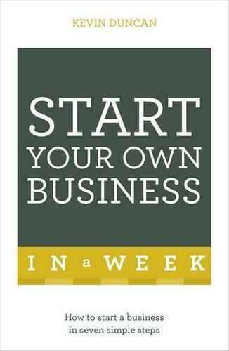 Start Your Own Business in a Week